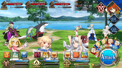 fgo-らぶらぶ鎮圧戦 ヨハンナ頌歌の拡散を防げ！_バトル3