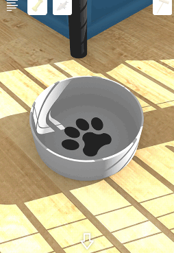 Schoolしょんぼりチャーリーと不思議な教室_魚を置く