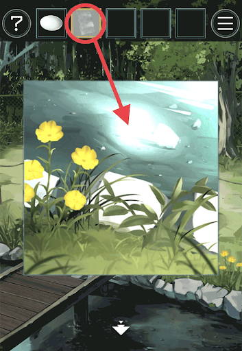 あの夏の日から脱出_お供え物