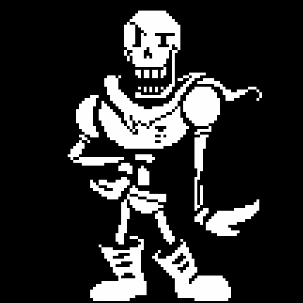 Undertale_パピルス