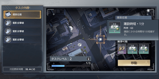 情報管理タスク