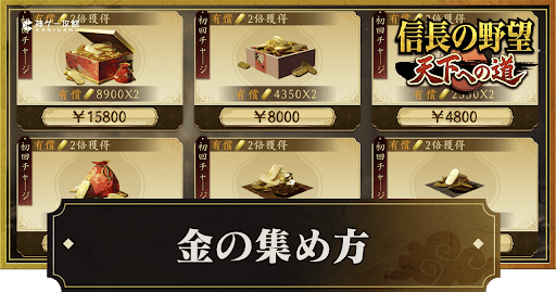 金の効率的な集め方