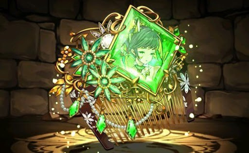 極醒の碧角姫・雷神の櫛