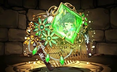 極醒の碧角姫・雷神の櫛