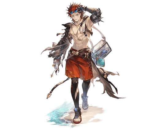 水着ラガッツォ_初期状態