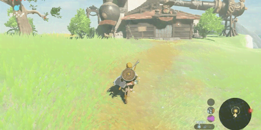 BotW_古代研究所に向かう