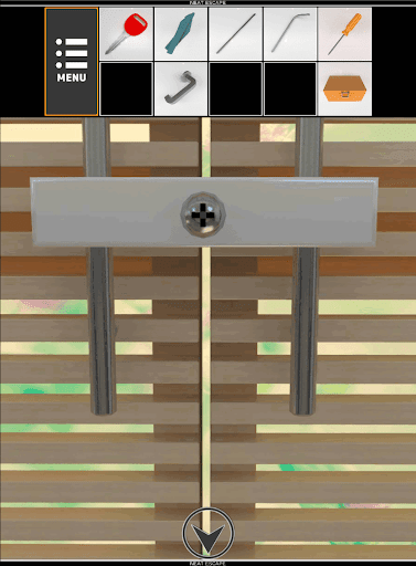 屋根裏部屋からの脱出