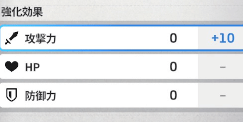 スターセイヴァー_攻撃力が優先