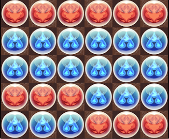 5コンボ確定盤面