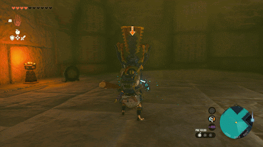 ジャスト回避後にラッシュ