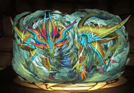 狂嵐龍・ミストラーク