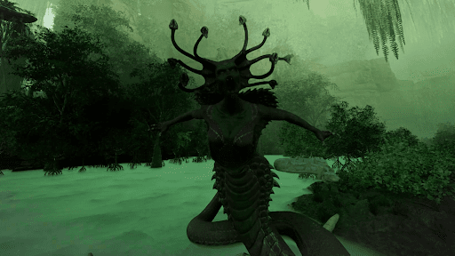 邪悪のヤマカガシ