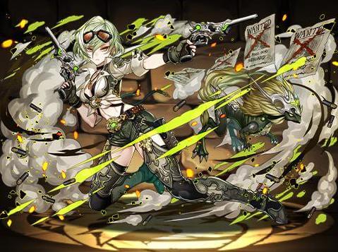 賞金稼ぎの銃士・リズレット