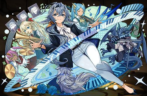 音楽教師・ミオン&amp;吹奏楽部