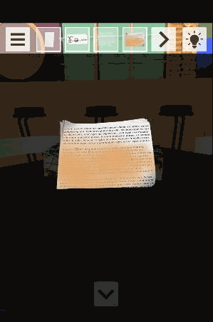 ビーチからの脱出-新作脱出げーむ_ボートのオール