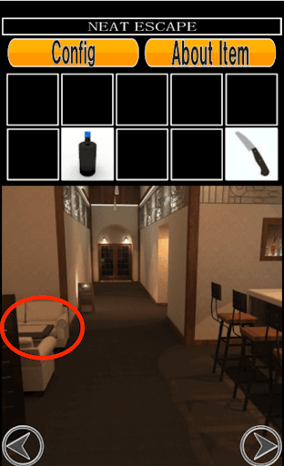 BARからの脱出_木箱