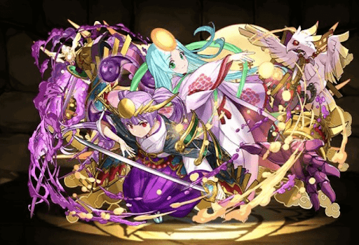 陽月神・アマテラス＆ツクヨミ