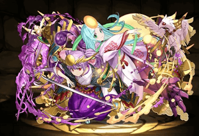 陽月神・アマテラス＆ツクヨミ