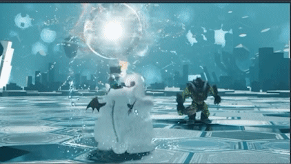 モーグリ召喚術