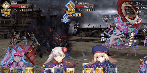 fgo-蛇は衣を脱ぎ捨てて 鬼は再び蘇る3戦②