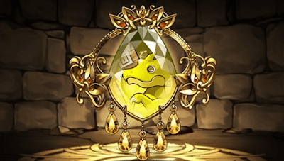 5連ガチャドラのブローチ