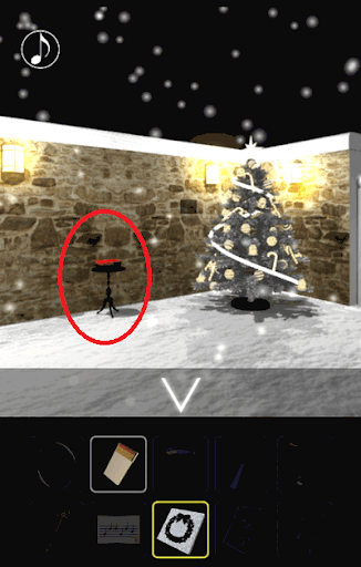 ホワイトクリスマス2_バールの入手