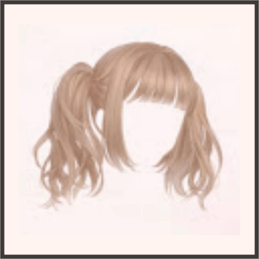 ふわふわツインテール