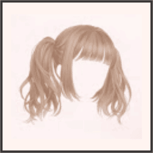 ふわふわツインテール