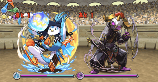 チャレダンレベル6-3F