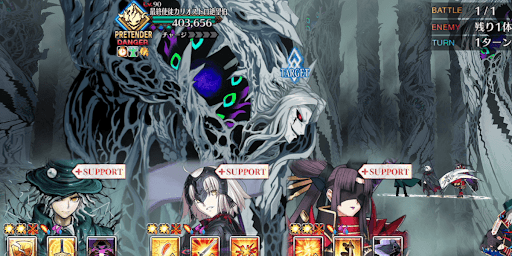 fgo-決戦／最終使徒カリオストロ1戦