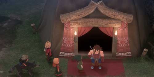 DQ7リイマジンド_テント前の男