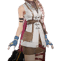 FF7EC_聖府軍野戦軍装（エアリス）