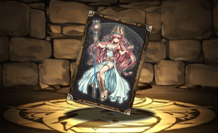 春風の女神ヘーラーのカード