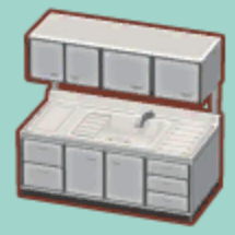 キッチンのシンク