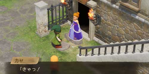 DQ7リイマジンド_カヤが何か落とす