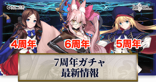 fgo-7周年ガチャ予想