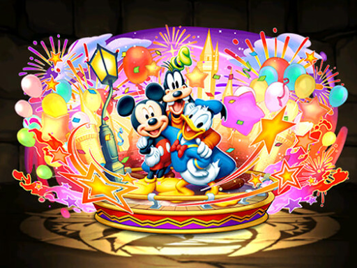 ミッキーマウス＆ドナルドダック＆グーフィー