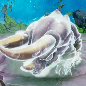 閃進のプッシュ