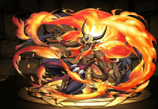 炎の精霊イフリート