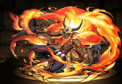 炎の精霊イフリート