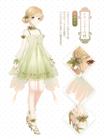 クランベリーの蝶