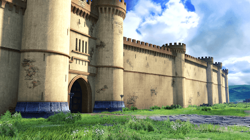 fgo-オルレアン城門