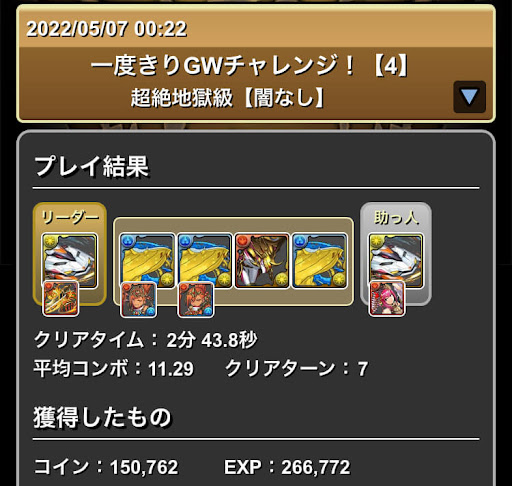 GWチャレンジ【4】-デイトナパーティ