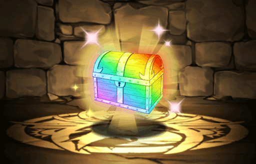 ONEPIECEFILMREDコラボの財宝【虹】