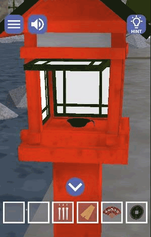 蛍の舞う星月夜_灯篭の色