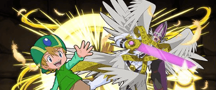 タケル＆パタモン