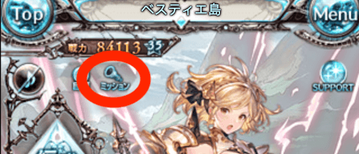 サマーミッション確認方法