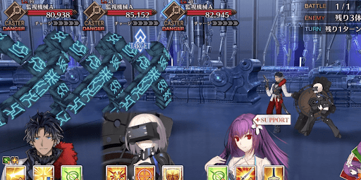 fgo-ライオン・スカイ～恐怖の機械化帝国～1戦