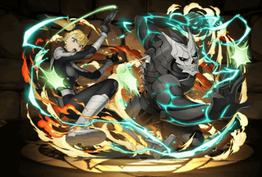 四ノ宮キコル＆怪獣8号