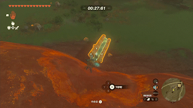 コッコ様④丸太運び